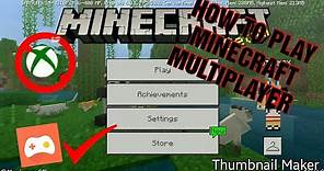 How to play Minecraft multiplayer without xbox sign up