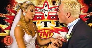 Stacy Keibler David Flair Wedding on WCW Nitro - DEADLOCK Podcast Retro Review