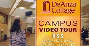 Campus Tour - Registration & Student Services | De Anza College