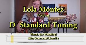 Lola Montez - Volbeat (Bass Cover with Tabs)