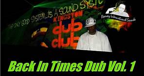 Back in Times Dub Vol 1