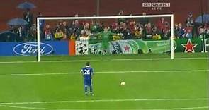 john terry and pennalty john terry miss penalty in the UEFA Champions Leage final in 2008