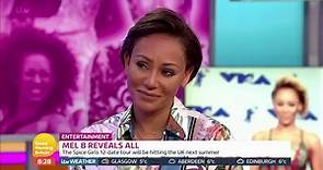 Mel B Opens Up About Hitting Rock Bottom Whilst Filming The X Factor | Good Morning Britain