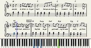Hey Jude - The Beatles | Piano Sheet Music