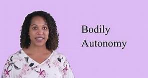 Understanding Bodily Autonomy - May Diversity Calendar by Diversity for Social Impact
