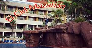 Hotel El Cid Moro y Castilla all inclusive en Mazatlan Sinaloa 4k