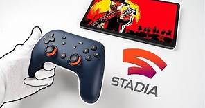Google Stadia "Console" Unboxing - The Future of Gaming? (Gameplay Review + Controller)