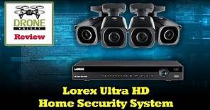 4K Lorex Home Security System - Review and Setup
