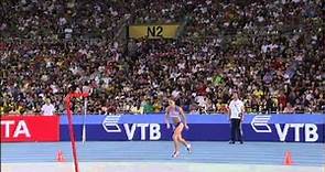 Anna Chicherova beats Blanka Vlasic in the Women's High Jump Final