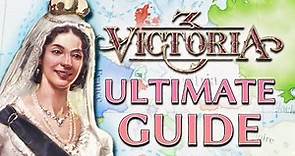 VICTORIA 3 BEGINNERS GUIDE - How to Play LIKE A PRO in Victoria 3!