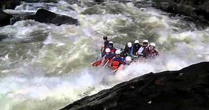 Upper Gauley River - Pillow Rock | Class VI | West Virginia Whitewater Rafting
