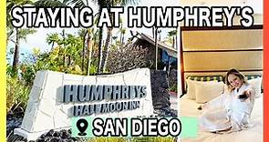 Staying at Humphrey's Half Moon Inn | San Diego [Hotel + Room Tour]