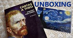 Unboxing - Cartas a Theo (Vincent Van Gogh) | De este libro y del otro