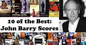 10 of the Best: John Barry Film Scores