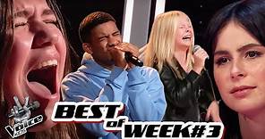 The best performances of Blind Auditions Week #3 | The Voice Kids 2022