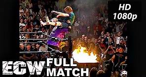 Dudley Boyz vs Balls Mahoney & Spike Dudley ECW Aug. 28, 1999 Full Match HD (2/2)