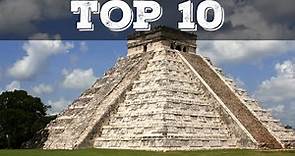 Top 10 cosa vedere in Messico