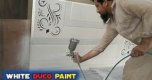 how to do deco paint on furniture