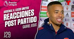 Gabriel Jesus vuelve siendo un goleador con el Arsenal | Telemundo Deportes