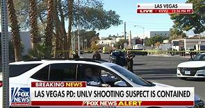 Las Vegas police department: University of Nevada-Las Vegas shooting suspect is contained