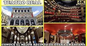 🟢 TEATRO REAL DE MADRID | CONOCE EL MEJOR RECINTO DE ÓPERA DE ESPAÑA VISITANDO SUS ESTANCIAS 🟢