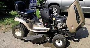Sears Lawn Tractor review