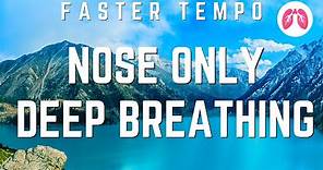 Deep Breathing Exercises | 2 Rounds | TAKE A DEEP BREATH