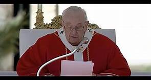 Homilía del Papa Francisco en el Domingo de Ramos 2022