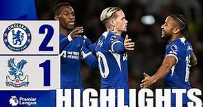 Chelsea 2-1 Crystal Palace highlights🔥
