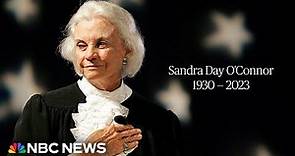 Watch: Funeral held for Supreme Court Justice Sandra Day O’Connor | NBC News