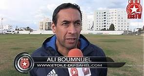 Foot - Interview Ali Boumnijel