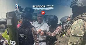Noticiero de Ecuador (Emisión Central 07/04/2024)