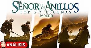 TOP 20 ESCENAS de EL SEÑOR DE LOS ANILLOS | Parte 2