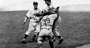 1955 World Series Highlights | Brooklyn Dodgers vs New York Yankees