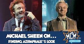 Michael Sheen on Finding Aziraphale’s Look - MCM Comic-Con