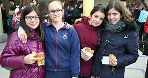 Colegio Filipense "Blanca de Castilla" - Campaña Manos Unidas 2016