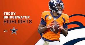 Teddy Bridgewater Highlights from Week 9 | Denver Broncos