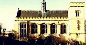 The Sung Grace of Pembroke College Oxford: Christoph D. Ostendorf/UNIVOCALE