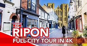 RIPON - A full tour of Ripon, North Yorkshire