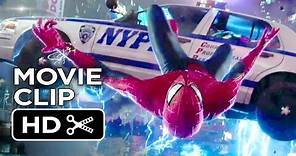 The Amazing Spider-Man 2 Movie CLIP - Times Square Slow Motion Save (2014) - Movie HD