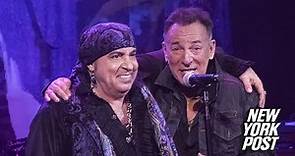 Steven Van Zandt opens up about his falling-out with Bruce Springsteen | New York Post