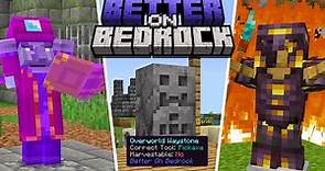 THE BEST QUEST SURVIVAL MODPACK For Minecraft Bedrock (Better on Bedrock)