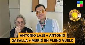 Antonio Laje + Antonio Gasalla + Murió en vuelo - #PolémicaEnElBar | Programa completo (02/08/23)