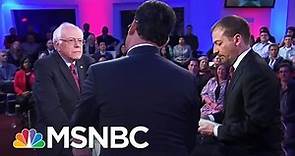 Hillary Clinton - Bernie Sanders Town Hall Part 1 | MSNBC