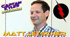 REVERSE FLASH Matt Letscher (Legends of Tomorrow) Interview