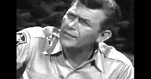 Andy Griffith, In Memoriam: "What It Was Was Football"
