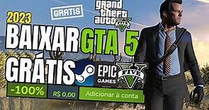 COMO BAIXAR E INSTALAR GTA 5 NO PC DE GRAÇA EM 2023! (ORIGINAL)