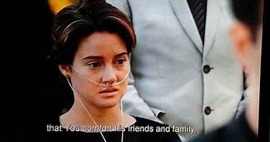 Augustus Waters funeral scene - The Fault in Our Stars