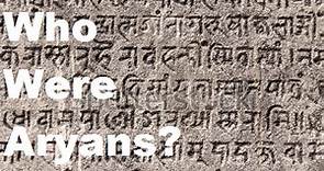 Who were Aryans? Pre Vedic analysis | The Vedic Academy