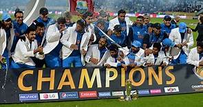 June 23, 2013: MS Dhoni leads India to Champions Trophy glory, their last ICC title